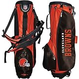 IMAGE OF Wilson Cleveland Browns Golf Carry Bag