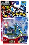 Pokemon Advanced Generation Mini Figure Set Plusle vs. Armaldo Hard to Find!