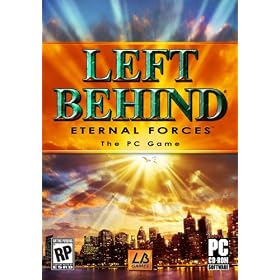 Left Behind Eternal Forces CD-ROM