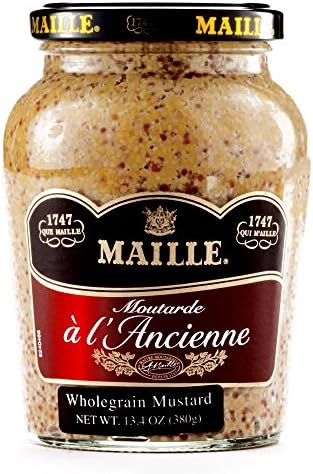 Maille Wholegrain Mustard 13.4 oz each (2 Items Per Order)