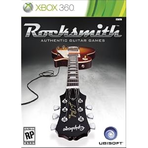 Rocksmith Video Game for Xbox 360