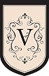 Flag Monogram "V" (Estate Flag) - Hi