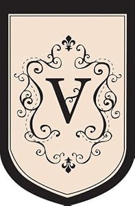Regal Monogram Estate Flag - V