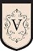 Regal Monogram Estate Flag - V