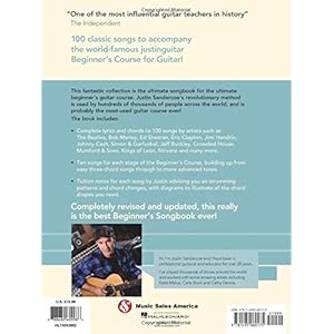 JustinGuitar Beginner's Songbook: 100 Classic Songs Specially Arranged for Beginner Guitarists with Performance Tips