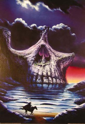 Empire 15600 Fantasy - Skull Point - Plakat Poster Druck - 61 x 91.5 cm Preisvergleich