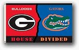 Georgia Bulldogs vs. Florida Gators Premium 3' x 5' Rivalry Flag