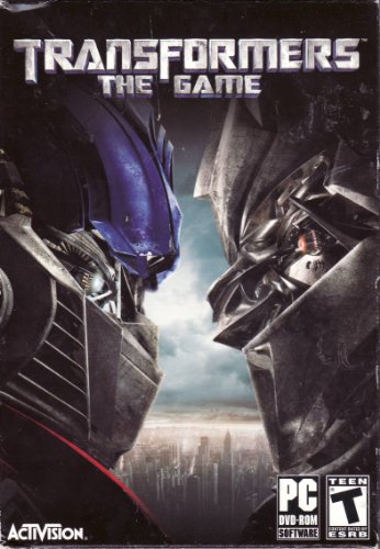  Transformers The Game - PC Version DVD-Rom