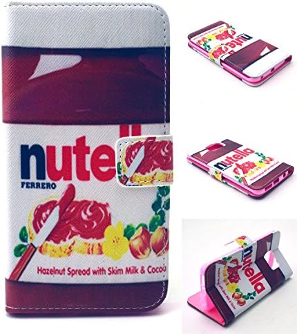 S6 edge Case,Galaxy S6 Edge Case,"SMYTU(TM)" Samsung Galaxy S6 Edge Wallet Case [Slim Fit] [Stand Feature] Premium Protective Case Wallet Leather Case with Card Slots and Money Pocket for Samsung Galaxy S6 Edge (nut)