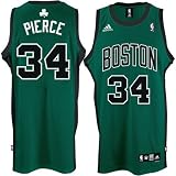 Paul Pierce Boston Celtics Green/Black Swingman Adidas NBA Jersey