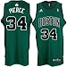 Paul Pierce Boston Celtics Green/Black Swingman Adidas NBA Jersey