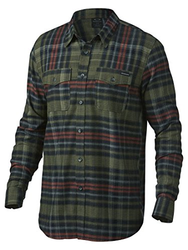 Oakley Logistic Woven Flannel Mens