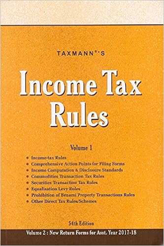 Taxmann's Income Tax Rules [2 Vols] 