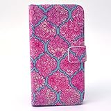 UNEXTATI Galaxy S6 Edge 用 手帳型ケース PUレザー ケース カバー 耐衝撃 全面保護 耐汚れ スタンド機能 マグネット式 Samsung Galaxy S6 Edge 対応 