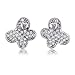 Sterling Silver Cubic Zirconia CZ Accent Butterfly title=