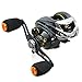 Piscifun® Baitcaster Reels Left / Right Handed Baitcasting Reels 7.3oz 14BB 6.3:1 Gear Baitcast Bait Casting Fishing Reels Black