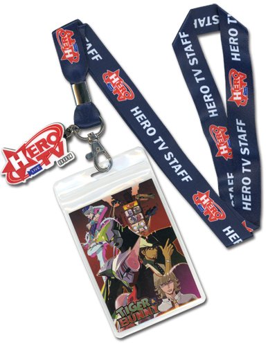 Hero TV lanyard