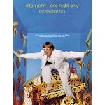 Elton John - One Night Only, the Greatest Hits: Piano/Vocal/Guitar book cover