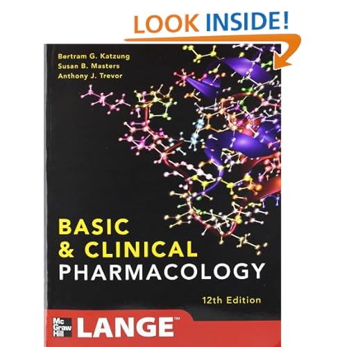 Basic and Clinical Pharmacology 12/E (LANGE Basic Science)