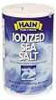 Hain Pure Foods Iodized Sea Salt ( 24x26 OZ)