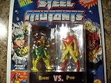 X-men Steel Mutants Rogue Vs. PyroIMAGE