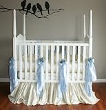 Celine Silk Crib Linens
