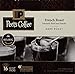 Peet's Coffee French Roast, Dark Roast, 16 Count Single Serve K-Cup Coffee Pods for Keurig Coffee Maker