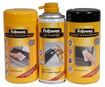 Fellowes Screen/Surface & Air Duster Bundle