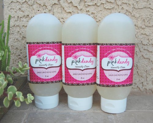 Honestly Clean Lathering Hand & Body Cleanser 8 ounces Banana Cream Pie Scent Vegan