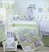 Sweet as a Daisy 6-Piece Baby Crib Bedding Set