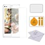 6 x Membrane Protectores de Pantalla para Sony Xperia L - Transparente, Embalaje