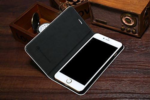 Pokemon Toothless Friendship Pikachu iPhone 6 (4.7" inch) Case, iPhone 6 Leather Wallet Case Cover