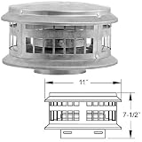 Buy 6'' Simpson B Vent DuraCap - 6GVDC by Dura-Vent