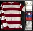 Mens Long Sleeve Crew Neck Waffle Sweater/Shirt in 5 Colors sizes M-XXL. Ladies, too!!