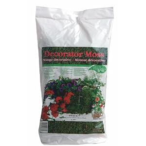Luster Leaf Decorator Moss - 675 Square Inches DN15 by 