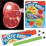 Plastic Bubbles Classic Toy New Bright Colors