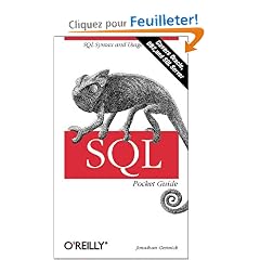 SQL Pocket Guide (en anglais)
