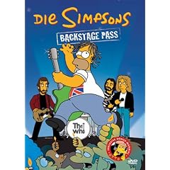 Simpsons - Backstage Pass