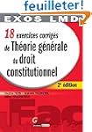 Th�orie g�n�rale du droit constitutio...