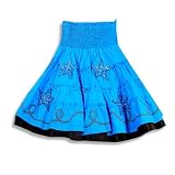 Haven Girl - Girls Lassoo Skirt, Turquoise