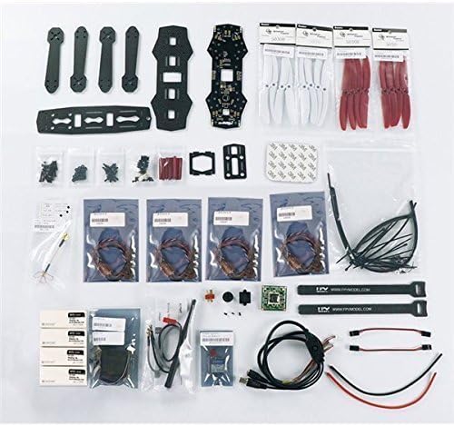 ZMR250 V2 ARF3 Pro w/ T-motor MN1806 Motors and CC3D Flight Controller