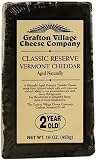 Grafton Village Extra Sharp Cheddar - Aged 2 Years - 1 lb