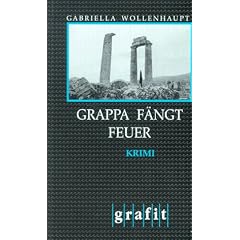 Grappa f�ngt Feuer