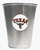 Texas Longhorns Stainless Steel Shot Glass (Set of 4)