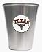 Texas Longhorns Stainless Steel Shot Glass (Set of 4)