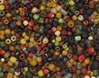 Indonesian Glass Tradewind Beads - Bag of 150+ Pcs