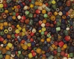 Indonesian Glass Tradewind Beads - Bag of 150+ Pcs