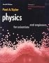 Physics for Scientists and Engineers: Vol. 2: Electricity and Magnetism, Light (Physics, for Scientists & Engineers, Chapters 22-35)