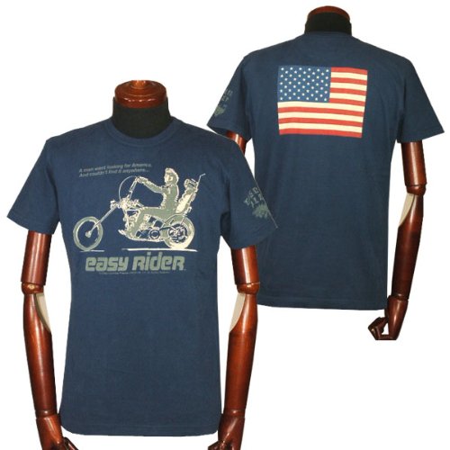 トイズマッコイ ガソリンアレイ イージーライダー Tシャツ 《オン・ザ・ロード》M