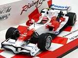 【MINICHAMPS】1/43 パナソニック トヨタ レーシング 2008 ショーカー T.グロック 「Rising Sun」